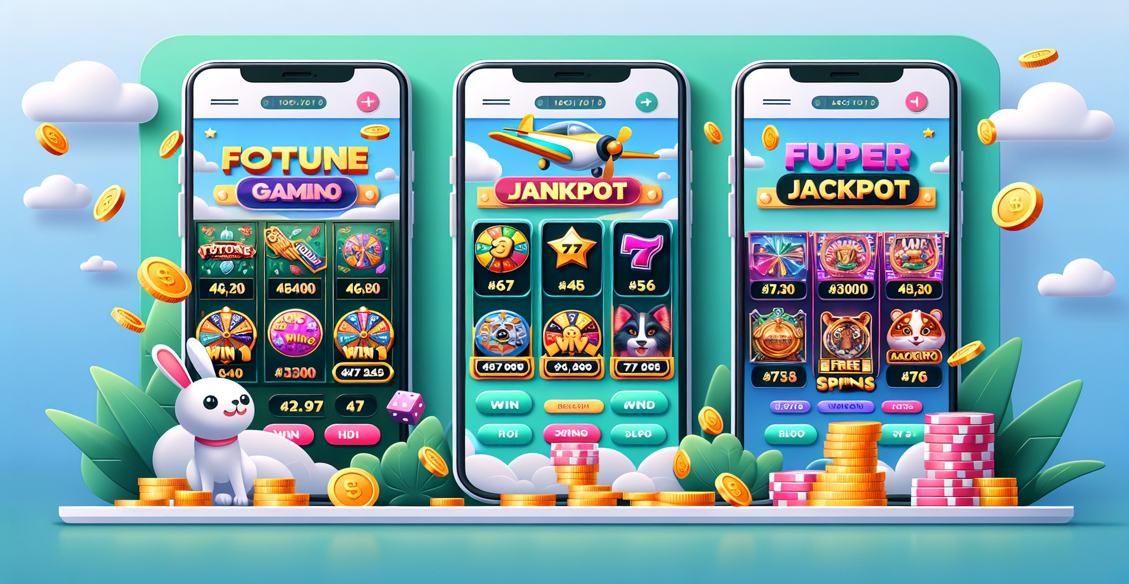 Tiger Fortune Rabbit Slots - Online Slot Game at Dragon Tiger